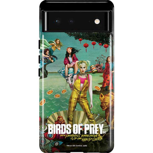 DC Comics Harley Quinn Birds of Prey Variant Movie Poster Pixel Cases